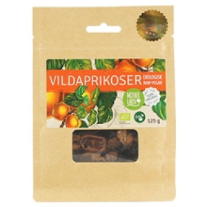 Aprikos vild RAW&EKO 125 gram