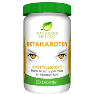 Naturens Apotek Betakaroten 90 tabletter