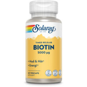 Biotin 60 kapsler