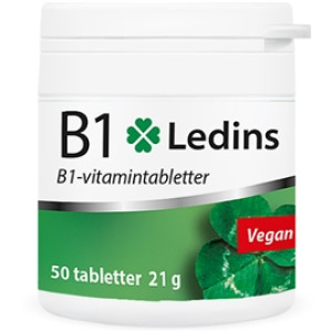 Ledins B-1 vitamin 50 tabletter