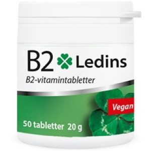 B-2 vitamin 50 tabletter