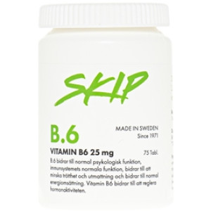 Skip B-6 25mg 75 tabletter