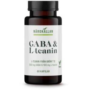Närokällan GABA + L-Teanin 60 kapsler