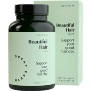 Beautiful Hair 120 kapsler