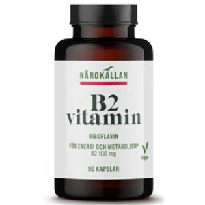 Närokällan B2 90 kapsler