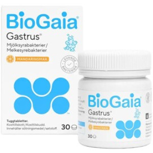 BioGaia Gastrus 30 tabletter