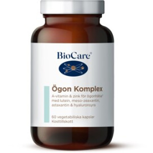 BioCare Ögonkomplex 60 kapsler