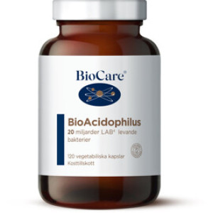 BioCare BioAcidophilus 120 kapsler