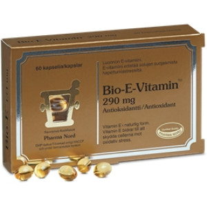Pharma Nord Bio-E-Vitamin 60 kapsler