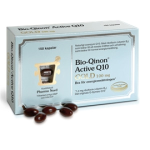 Pharma Nord Bio-Qinon Active Q10 GOLD 100 mg 150 kapsler