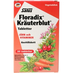 Blut tabletter 50 tabletter