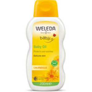 Calendula Baby Oil 200 ml