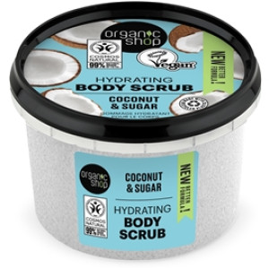 Organic Shop Body Scrub Coconut & Sugar 250 ml