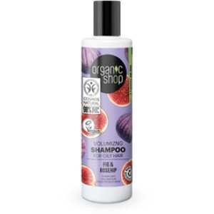 Organic Shop Shampoo Fig & Rosehip 280 ml