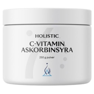 C-vitamin askorbinsyra 250 gram