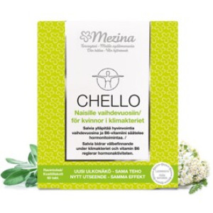 Mezina Chello 60 tabletter