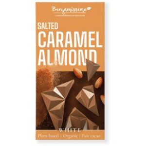 Benjamissimo Caramel Almond 60 gram