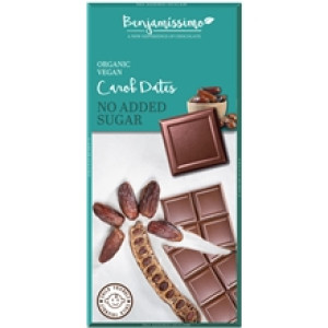 Choklad Mylk Carob & Dadlar 70 gram