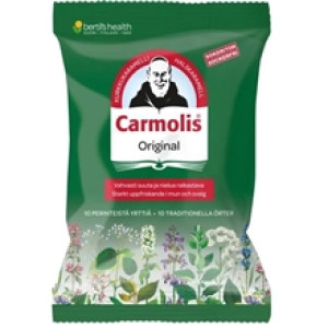 Carmolis Örtkaramell Sockerfri 72 gram
