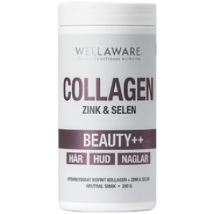WellAware Collagen Plus Beauty + Zink + Selen 200 gram