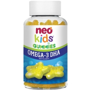 Neo Kids Gummies Omega 3 DHA 45 tabletter