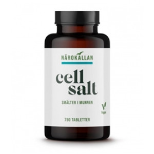 Närokällan Cell Salt 750 tabletter