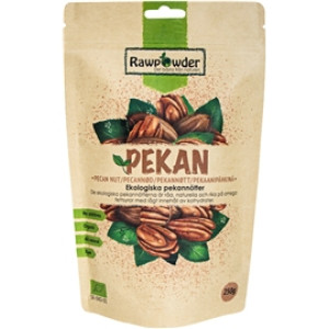 Rawpowder Pekannötter 250 gram