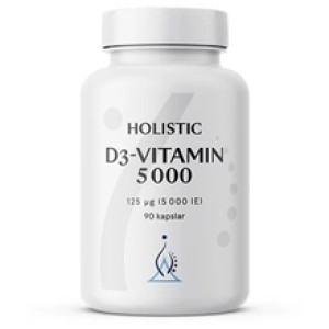 D3-vitamin 90 kapsler