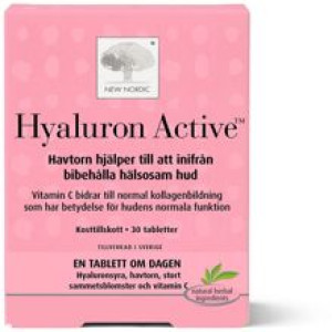 Skin Care Hyaluron Active 30 tabletter