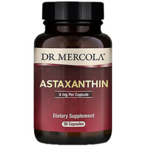 Dr Mercola Dr. Mercola Astaxantin 4mg 30 kapsler