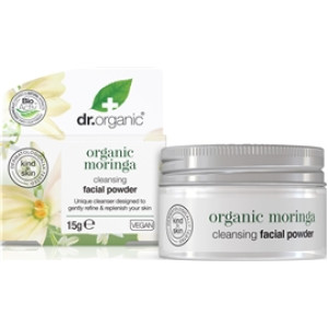 Dr Organic Moringa Facial Powder 15 gram