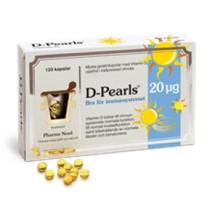 D-Pearls 120 kapsler