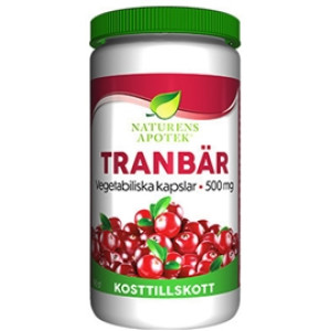 Naturens apotek Tranbär 90 kapsler