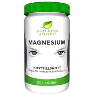 Naturens apotek Magnesium 90