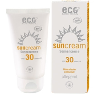 eco cosmetics solkräm spf30 75 ml