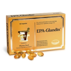 Pharma Nord EPA-Glandin 60 kapsler