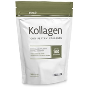 Elexir Pharma Kollagen 100 % Peptan kollagen 500 gram