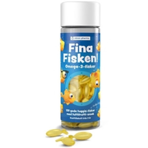 Fina Fisken 120 kapsler
