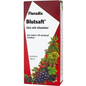 Blutsaft Floradix Kräuter  250 ml