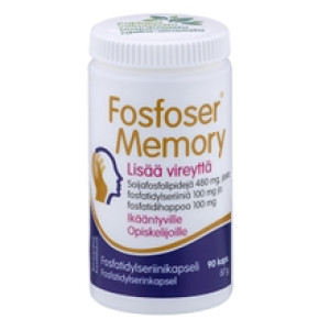 Fosfoser Memory 90 kapsler