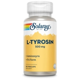 Solaray L-Tyrosin 50 kapsler