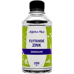 Alpha Plus Flytande Zink 250 ml