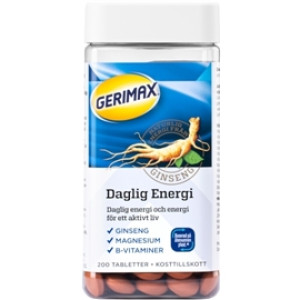 Gerimax 200 tabletter