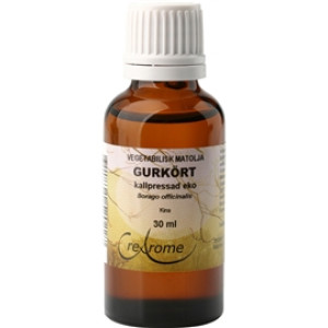 Crearome Gurkörtsolja kallpressad EKO 30 ml