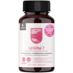 GLYC UriVital 7 60 kapsler