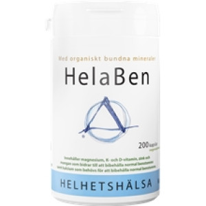 HelaBen 200 kapsler
