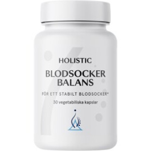 Holistic Blodsockerbalans 30 kapsler