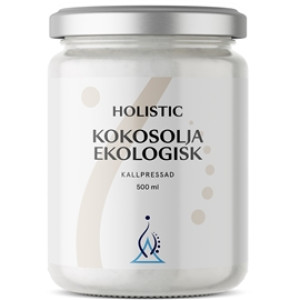Holistic Kokosolja Ekologisk 500 ml