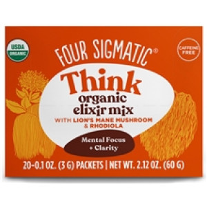 Elixir Instant Lion's Mane 20 stk/pakke