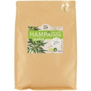 Hampafrö skalade RAW & EKO 1 kg